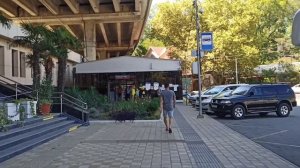 ХОСТА ГОРОД. ПАРК ХОСТЫ, ПЛЯЖ КАВКАЗ В ХОСТЕ