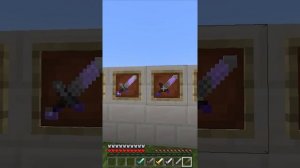 The Best Swords MCPE PvP Texture Pack! (Minecraft Bedrock) #shorts