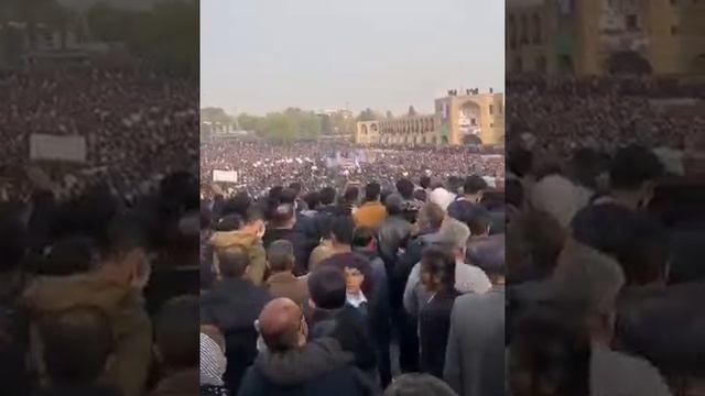 Протесты в Иране из-за отключения воды