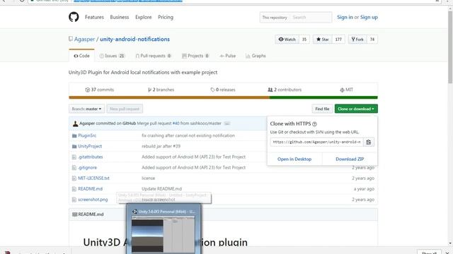 Unity LocalNotification for Android смотреть онлайн