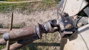 мотоблок  HUTER MK 1300 прицеп на мотоблок своими руками.