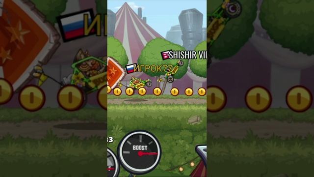 ВЫЗОВЫ ДРУЗЕЙ - Hill Climb Racing 2