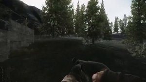 Выход Проход Между Скалами Таможня (Выход за Дикого) | Escape from Tarkov | За 30 секунд