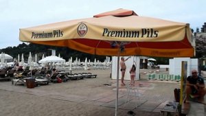 Пляж Бечичи Черногория