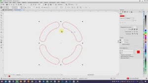 CorelDRAW рисуем решетку для вентилятора