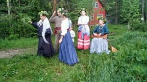 Поморский игровой хоровод " Со вьюном я хожу".