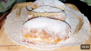 СЛАДКИЕ ПИРОЖКИ С ВАРЕНЬЕМ В ДУХОВКЕ.??