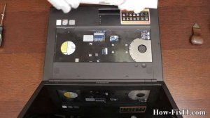 How to replace keyboard on Samsung R70, R560 laptop