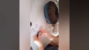 КАК СШИТЬ КРУГЛУЮ ДЕКОРАТИВНУЮ ПОДУШКУ. 2 ЧАСТЬ.