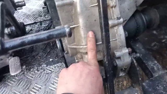 Самодельный вездеход "Урал" Обзор, поломка смотреть онлайн