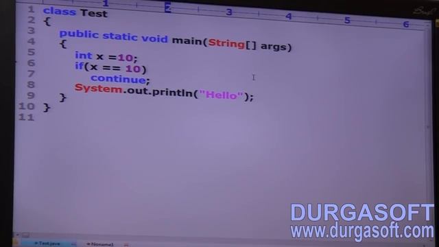 Core Java with OCJP/SCJP: Flow-Control Part-6 || Transfer statements : break and continue смотреть онлайн
