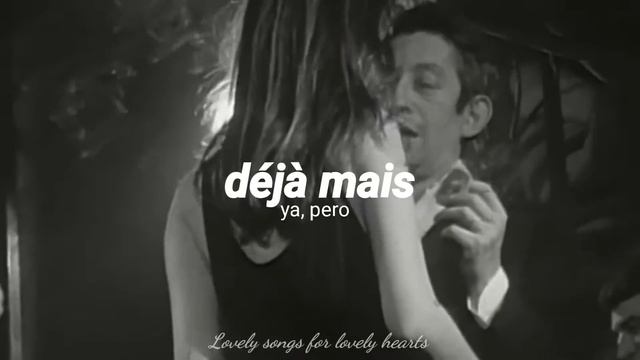 SERGE GAINSBOURG // "la décadanse" (sub. Español) смотреть онлайн