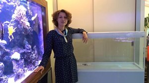 #Аквариум с тумбой #Aquael GLOSSY 120 белый