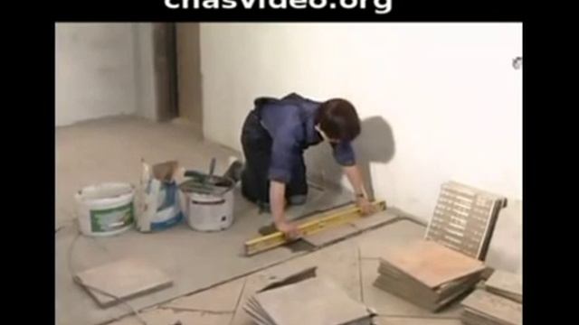 Как правильно уложить напольную плитку смотреть онлайн
