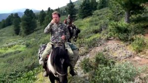 Тувинская тайга. Места куда нога человека не ступала.