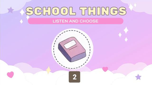Grade1 English : My School Things смотреть онлайн