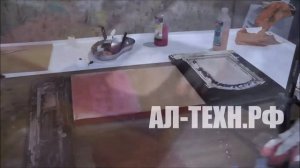 Удаление красок и лаков с дерева смывками APS-M10, APS-M66. Реставрация старой мебели.