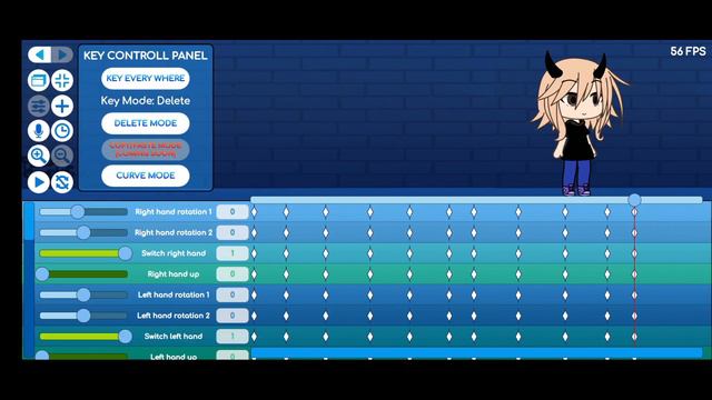 Как делать анимации в gacha animator? смотреть онлайн