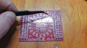 Тренировочный KIT набор для пайки smd элементов