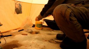 Ловля леща зимой Устье Соложи