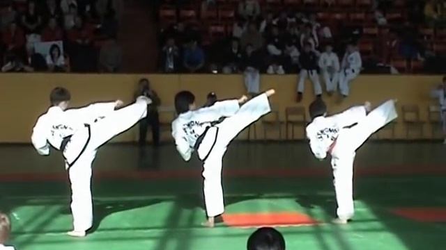 Гимн Таэквон-До(ИТФ)!!! Ура!