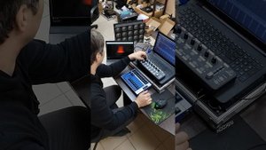 Chamsys MiniWing + MIDI-контроллер Behringer X-TOUCH MINI