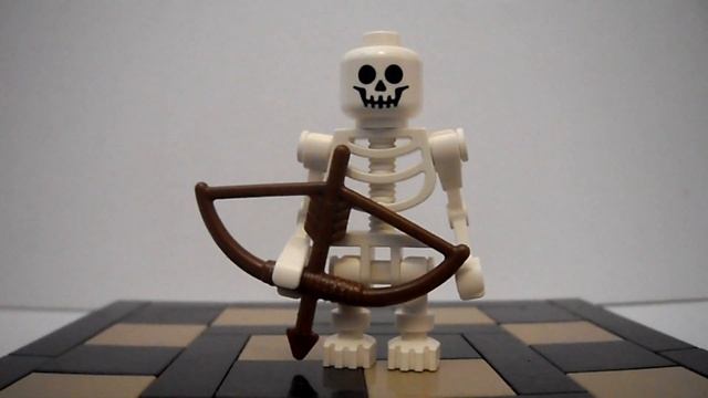 LEGO Minecraft Minis #1: Enderman, Herobrine, Steve and Skeleton смотреть онлайн