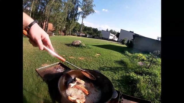 Свиные ребрышки  Казан кебаб  простой рецепт