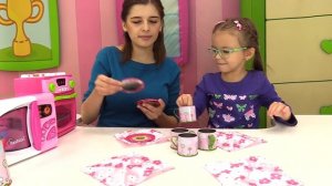 Видео для детей. Готовим еду с Рарити Пони.