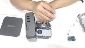KAMRUI AK2 (Gray) Replacement M sata