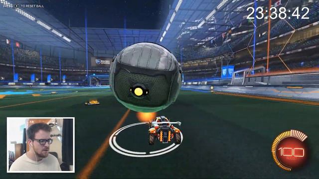 WORLD RECORD Ball Carry in Rocket League 49+ Minutes смотреть онлайн