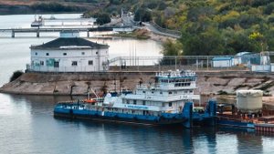 Съемка для судоходной компании "Морвенна"