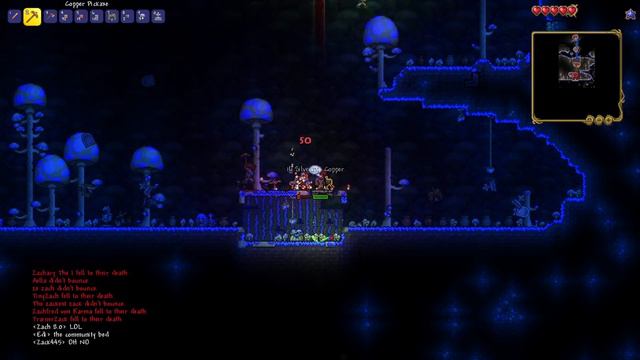 This Started As Terraria, it became Hell смотреть онлайн