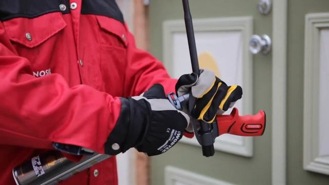 Kā noblīvēt ārdurvis? Penosil GoldGun 65 Plus All Season montāžas putas. смотреть онлайн