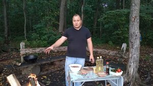 Свинина ФРИ в казане