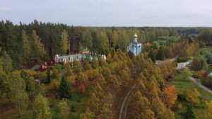 Усадьба Ушмор с высоты птичьего