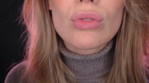 ASMR CLOSE UP KISSES & POSITIVE AFFIRMATION Breathy Mouth Sounds Isabel imagination