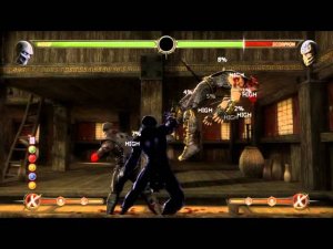 Noob Saibot Combo 52%