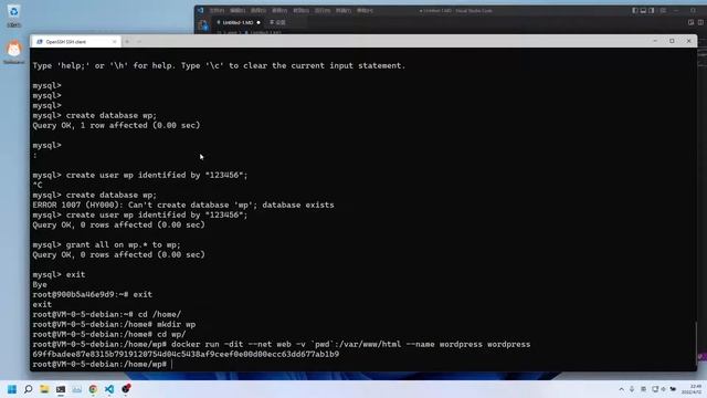 Docker部署WordPress博客绑定域名并开启HTTPS访问 смотреть онлайн