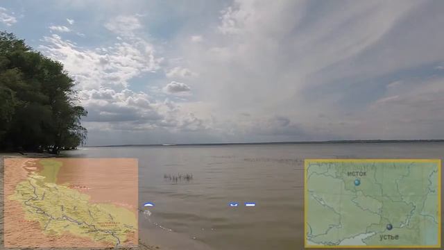 Крупнейшие реки Украины!