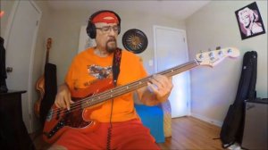 FENDER PLAYER JAZZ BASS FRETLESS TESTING BY ENRIQUE STUDIO