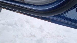Что стало через год с машиной после сварки и покраски шевроле ланос синий, купил свой авто ?