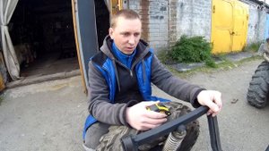 прицеп бочка для квадроцикла