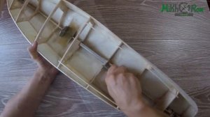 Как сделать катер на радиоуправлении 1:10 (часть пять) - How to make RC boat 1:10