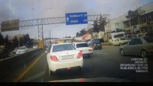 Выжить на дорогах Баку