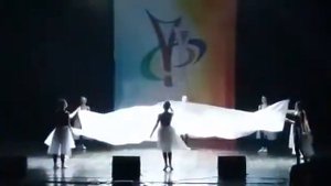 "Ветер перемен" - эстрадный танец на фестивале "Студенческая весна Алании - 2016"