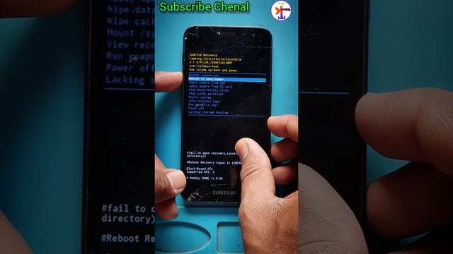 Samsung J2 Core Remove Screen Lock | J260F Hard Reset