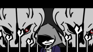 Fear meme - DustTale Sans - Undertale meme animation
