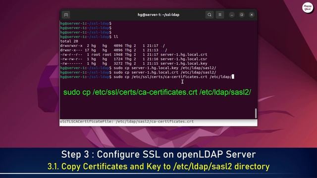 LDAP - How to Configure Secure OpenLDAP Server with SSL/TLS on Ubuntu смотреть онлайн