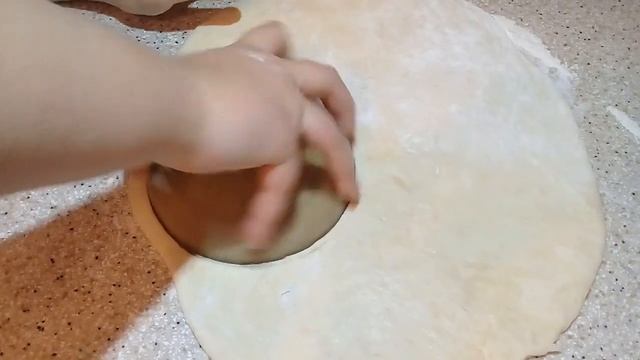 Печенье банан с творожной начинкой!!